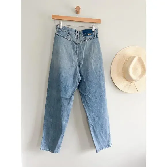 Mother Superior | The Pleated Popular Peg Jeans in Intoxicated | Sz 26 - Picture 11 of 16